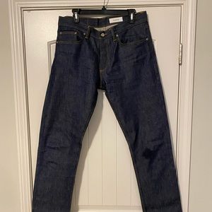 Gustin selvedge jeans